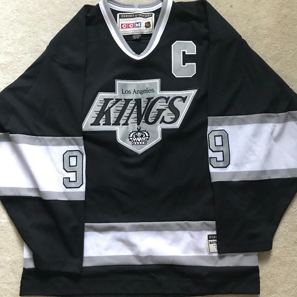 wayne gretzky kings jersey